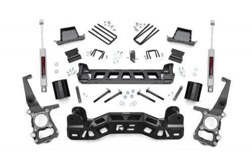 Rough Country - 57331 | 6 Inch Ford Suspension Lift Kit w/ Premium N3 Shocks