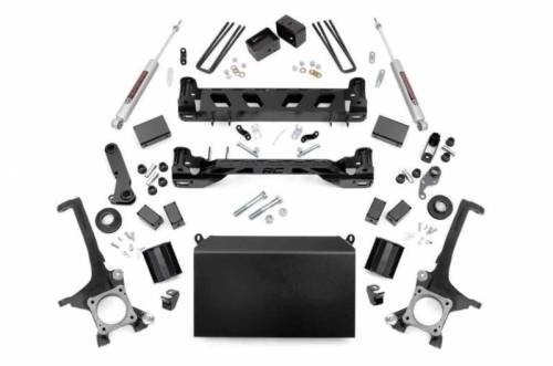 Rough Country - 75230 | 6  Inch Toyota Suspension Lift Kit w/ Premium N3 Shocks