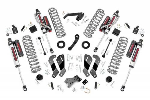 Rough Country - 69430V | 3.5 Inch Jeep Suspension Lift Kit | Vertex | Control Arm Drop (07-18 Wrangler JK Unlimited)