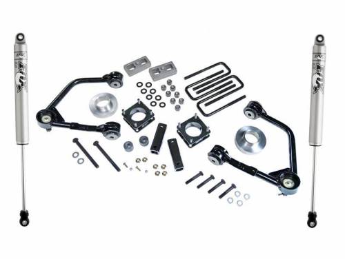 SuperLift - K1011F | Superlift 3 Inch Suspension Lift Kit w/ Fox Shocks (2007-2021 Tundra)