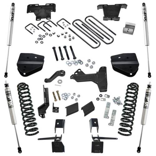 SuperLift - K167F | Superlift 6 Inch Suspension Lift Kit With Fox 2.0 Shocks 2017-2022 F250, F350 Super Duty 4WD | Diesel)