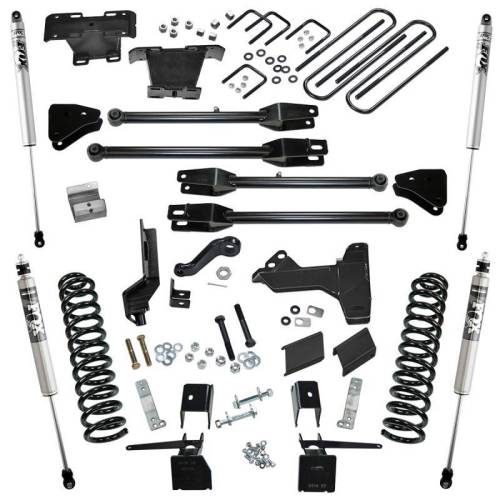 SuperLift - K171F | Superlift 6 Inch Suspension Lift Kit With Fox 2.0 Shocks (2017-2022 F250, F350 Super Duty | Diesel)