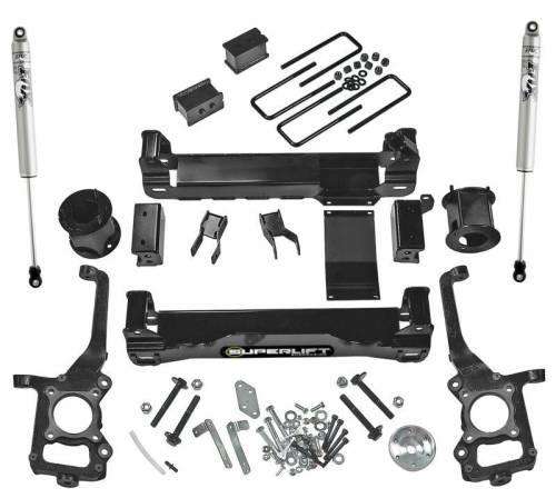 SuperLift - K179F | Superlift 6 Inch Suspension Lift Kit with Fox 2.0 Shocks (2009-2014 F150 4WD)