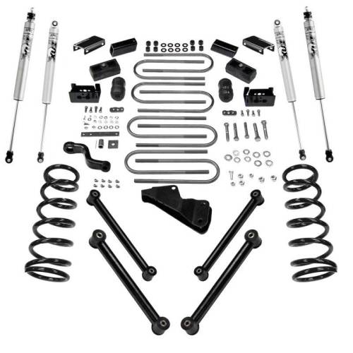 SuperLift - K760F | Superlift 6 inch Suspension Lift Kit with Fox 2.0 Shocks (2003-2005 2500, 3500 pickup 4WD | Diesel)