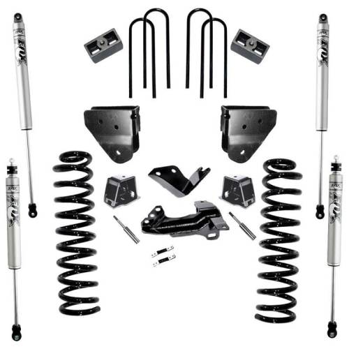 SuperLift - K796F | Superlift 4 inch Suspension Lift Kit with Fox 2.0 Shocks (2005-2007 F250, F350 Super Duty 4WD | Diesel)