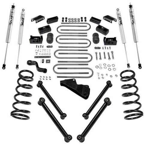 SuperLift - K823F | Superlift 6 inch Suspension Lift Kit with Fox 2.0 Shocks (2006-2007 2500, 3500 4WD | 5.9L Diesel)