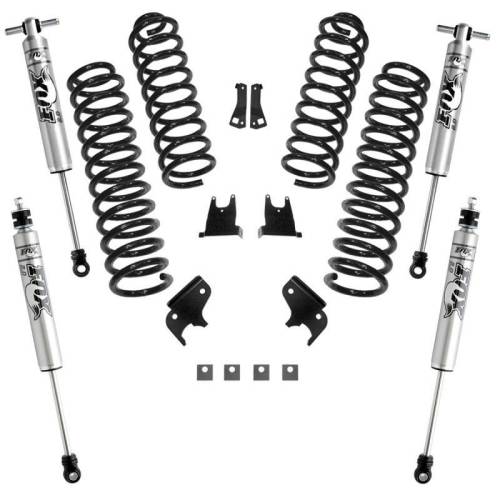 SuperLift - K931F | Superlift 2.5 inch Suspension Lift Kit with Fox 2.0 Shocks (2007-2018 Wrangler JK Unlimited 4WD)