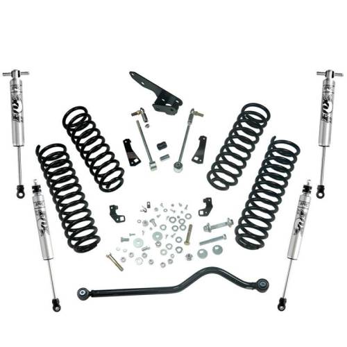 SuperLift - K941F | Superlift 4 inch Suspension Lift Kit with Fox 2.0 Shocks (2007-2018 Wrangler JK Unlimited 4WD)