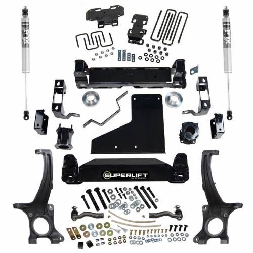 SuperLift - K962F | Superlift 6 inch Suspension Lift Kit with Fox 2.0 Shocks (2007-2021 Tundra 4WD)