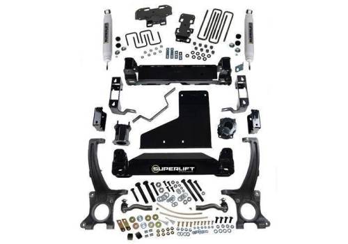 SuperLift - K963F | Superlift 4.5 inch Suspension Lift Kit with Fox 2.0 Shocks (2007-2021 Tundra 4WD)