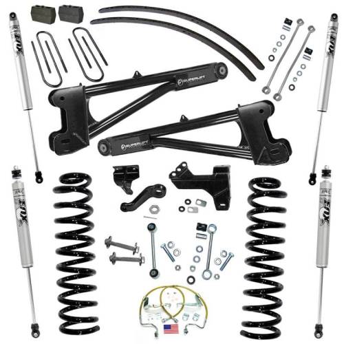 SuperLift - K983F | Superlift 6 inch Suspension Lift Kit with Fox 2.0 Shocks (2008-2010 F250, F350 Super Duty 4WD| Diesel)