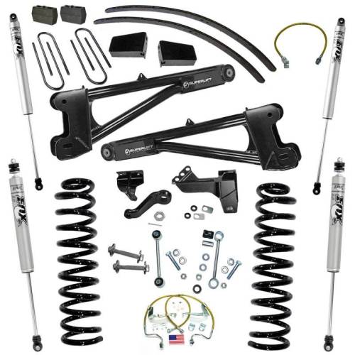 SuperLift - K985F | Superlift 8 inch Suspension Lift Kit with Fox 2.0 Shocks (2008-2010 F250, F350 Super Duty 4WD | Diesel)