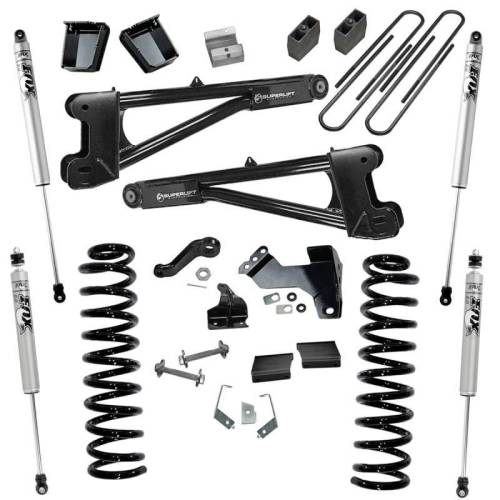 SuperLift - K989F | Superlift 6 inch Suspension Lift Kit with Fox 2.0 Shocks (2011-2016 F250, F350 Super Duty 4WD | Diesel)