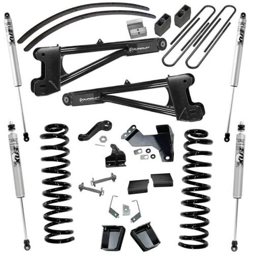 SuperLift - K991F | Superlift 8 inch Suspension Lift Kit with Fox 2.0 Shocks (2011-2016 F250, F350 Super Duty 4WD | Diesel)