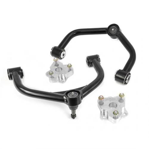 ReadyLIFT Suspensions - 66-1921 | ReadyLift 2 Inch Front Leveling Kit With Control Arms (2019-2024 Ram 1500)