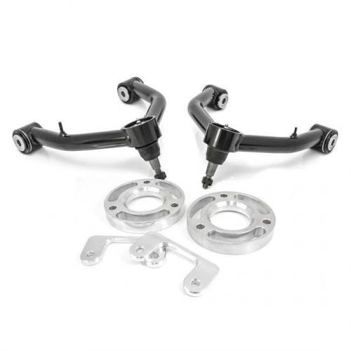 ReadyLIFT Suspensions - 66-3921 | ReadyLift 1.75 Inch Front Leveling Kit With Upper Control Arms (2019-2023 Silverado, Sierra 1500 AT4, Trail Boss)