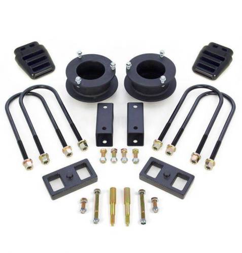 ReadyLIFT Suspensions - 69-1091 | ReadyLift 3 Inch SST Suspension Lift Kit (2003-2013 Ram 2500, 3500 Pickup)