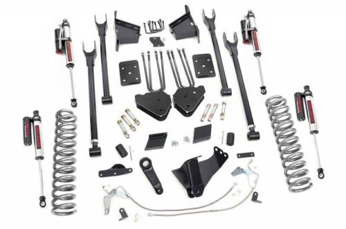 Rough Country - 52750 | Ford 6 Inch Suspension Lift Kit w/ Vertex Reservoir Shocks