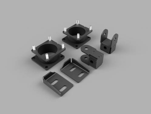 Traxda - 102041 | 2.0 Inch Ford Front Leveling Kit