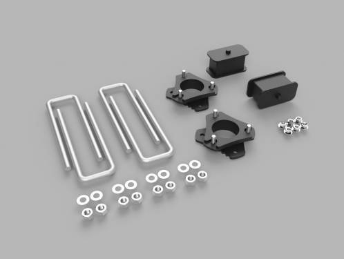 Traxda - 707050 | 2 In Nissan Suspension Lift Kit - 2.0 F / 2.0 R