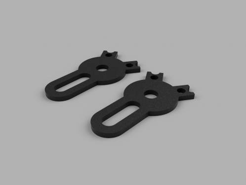 Traxda - 406091 | GM Front Magnaride Brackets 19-23