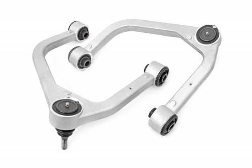 Rough Country - 29501 | Rough Country Forged Upper Control Arms Chevrolet Silverado / GMC Sierra 1500 | 2019-2024 | 3.5 Inch Lift, Aluminum