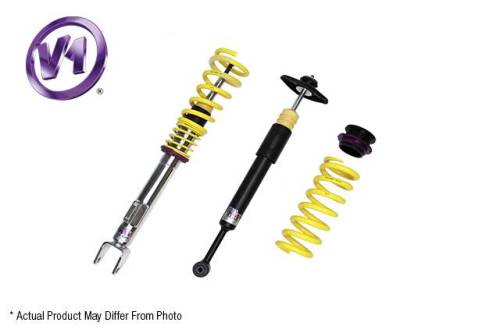 KW Suspension - 10271015 | KW V1 Coilover Kit (Porsche 911 (997) Carrera, Carrera S, Coupe/Convertible, without PASM)