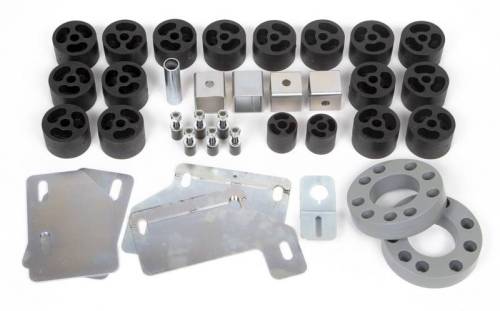 Daystar Suspension - 4001101 | 4 Inch Ford 4.0 Series Tactical Lift Kit (15-19 F-150 2WD/4WD)
