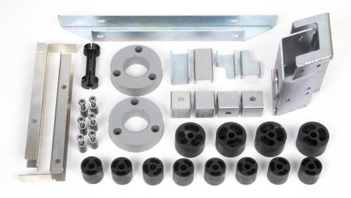 Daystar Suspension - 4004101 | 4 Inch Toyota 4.0 Series Tactical Lift Kit (2016-2022 Tacoma 2WD/4WD)