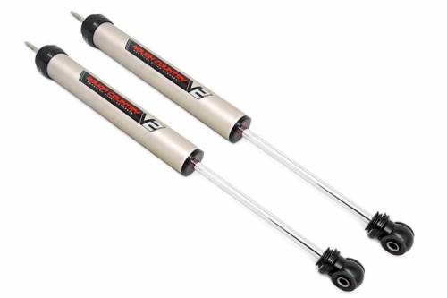 Rough Country - 760740_A | Jeep Wrangler YJ (87-95) V2 Front Shocks (Pair) | 0-3 Inch Lift