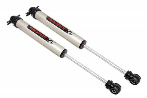 Rough Country - 760750_A | Jeep Wrangler JK (07-18) V2 Rear Shocks (Pair) | 3.5-5 Inch Lift