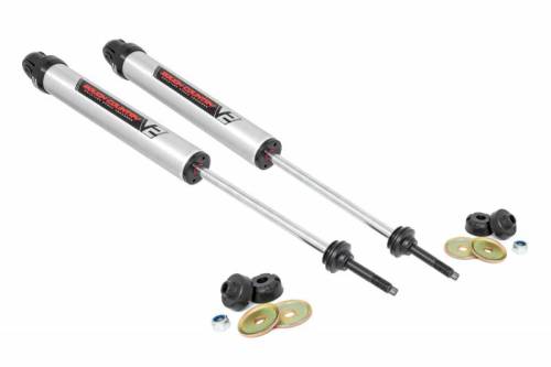 Rough Country - 760815_I | Rough Country 6-7.5 Inch Rear V2 Monotube Shocks For Dodge Ram 1500 | 2019-2025