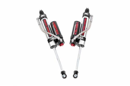 Rough Country - 699015 |
 Vertex
 2.5 Adj Rear Shocks | 3-5" | Jeep Wrangler JK (2007-2018)