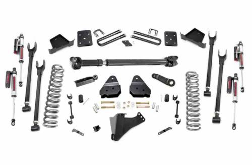 Rough Country - 50751 | 6 Inch Ford Suspension Lift Kit w/ Vertex Reservroir Shocks (Diesel, No Overlods)