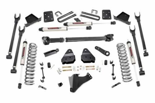 Rough Country - 50771 | 6 Inch Ford Suspension Lift Kit w/ (Diesel, No Overloads)