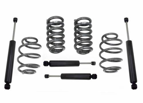 MaxTrac Suspension - K331134 | Complete 3/4 Lowering Kit (1965-1972 Chevrolet, GMC C10 2WD | 8 Cylinder)
