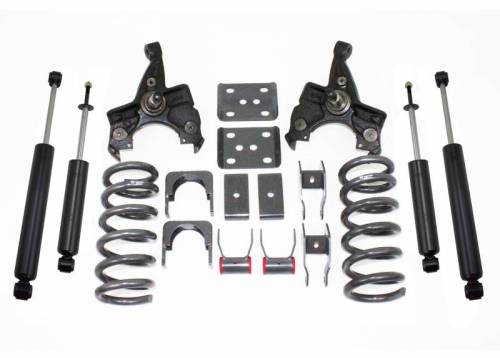 MaxTrac Suspension - KS330535L-8 | Complete 3/5 Lowering Kit (1988-1991 Chevrolet, GMC C1500 2WD | 8 Cylinder)