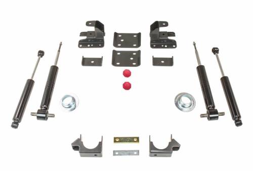 MaxTrac Suspension - K331335S | Complete 3/5 Lowering Kit (2007-2018 Chevrolet, GMC Silverado, Sierra 1500 2WD/4WD)