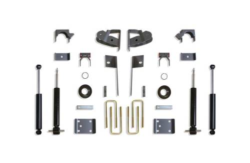 MaxTrac Suspension - K331924S | Complete 2/4 Lowering Kit (2019-2021 Chevrolet, GMC Silverado, Sierra 1500 2WD/4WD | No Magneride/Autoride)