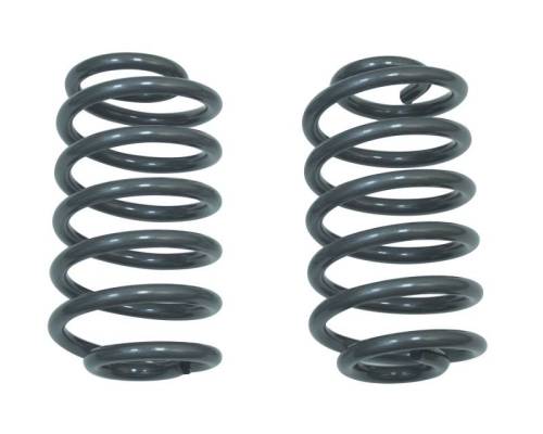 MaxTrac Suspension - 271020 | Rear lowering Coils - 2 Inch Drop (2000-2006 Chevrolet, GMC SUV 2WD/4WD | All Models)