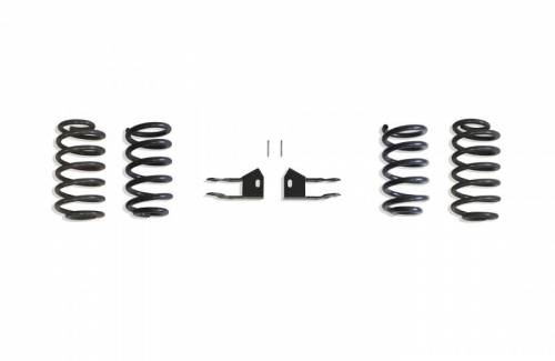 MaxTrac Suspension - K331623 | Complete 2/3 Lowering Kit (2015-2020 Chevrolet, GMC Tahoe, Yukon 2WD/4WD | NO Magneride/Autoride)