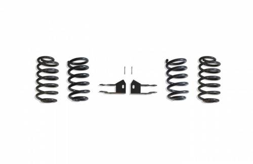 MaxTrac Suspension - K331623XL | Complete 2/3 Lowering Kit (2015-2020 Chevrolet, GMC Suburban 1500, Yukon XL 2WD/4WD | No Magneride/Autoride)