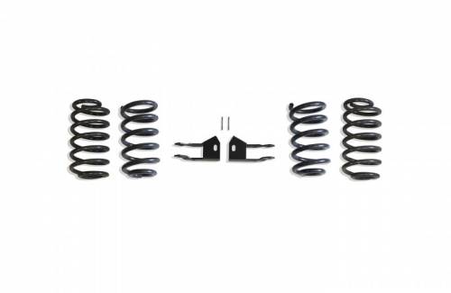 MaxTrac Suspension - K331624 | Complete 2/4 Lowering Kit (2015-2020 Chevrolet Tahoe 2WD/4WD | 2015-2020 GMC Yukon 2WD/4WD | No Magneride/Autoride)