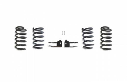 MaxTrac Suspension - K331624XL | Complete 2/4 Lowering Kit (2015-2020 Chevrolet 2WD/4WD | 2015-2020 GMC Yukon XL 2WD/4WD | No Magneride/Autoride)