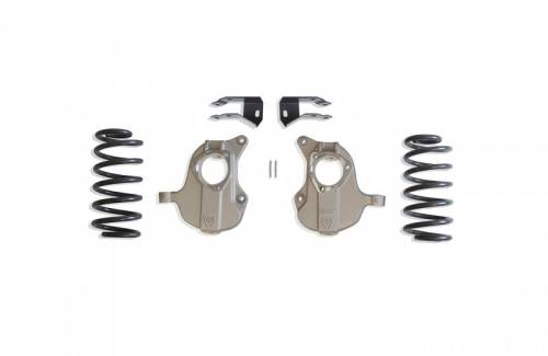 MaxTrac Suspension - KS331623 | Complete 2/3 Lowering Kit 2015-2020 Chevrolet, GMC SUV 2WD | NO Magneride/Autoride)