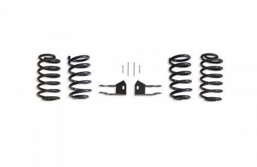 MaxTrac Suspension - K331623XLA | Complete 2/3 Lowering Kit (2015-2020 Chevrolet, GMC Suburban 1500, Yukon XL 2WD/4WD | Magneride/Autoride)