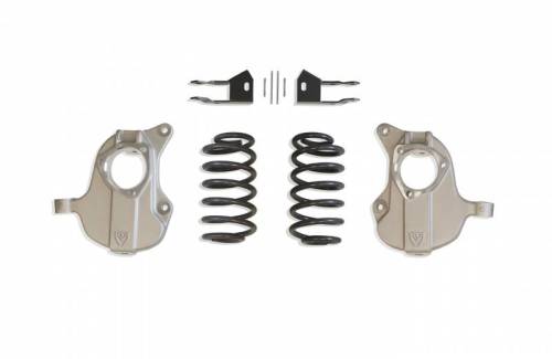 MaxTrac Suspension - KS331624A | Complete 2/3 Lowering Kit (2015-2020 Chevrolet, GMC SUV 2WD |  Magneride/Autoride)