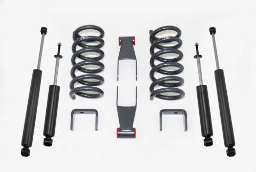 MaxTrac Suspension - K333023-6 | Complete 2/3 Lowering Kit (1998-2009 Ford Ranger 2WD | 6 Cylinder)