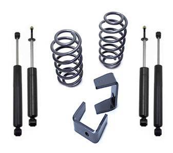 MaxTrac Suspension - K333035-4 | Complete 3/5 Lowering Kit (1998-2009 Ford Ranger 2WD | 4 Cylinder, NON Stabilitrak)