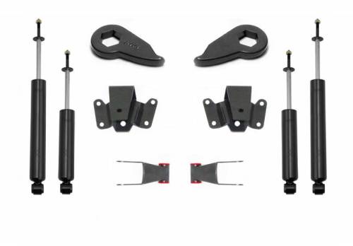 MaxTrac Suspension - KT333524 | Complete 2/4 Lowering Kit (1997-2003 Ford F150 Pickup 4WD)